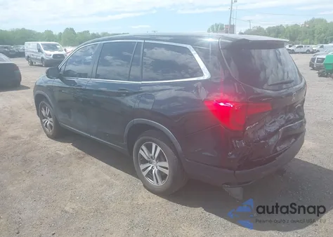 2017 Honda Pilot Ex-L from USA, damaged, VIN 5FNYF6H80HB004271